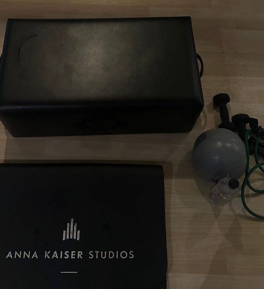 Anna Kaiser Studios 3 Pound Bundle (Weights, Resistance Band, Pilates Ball)