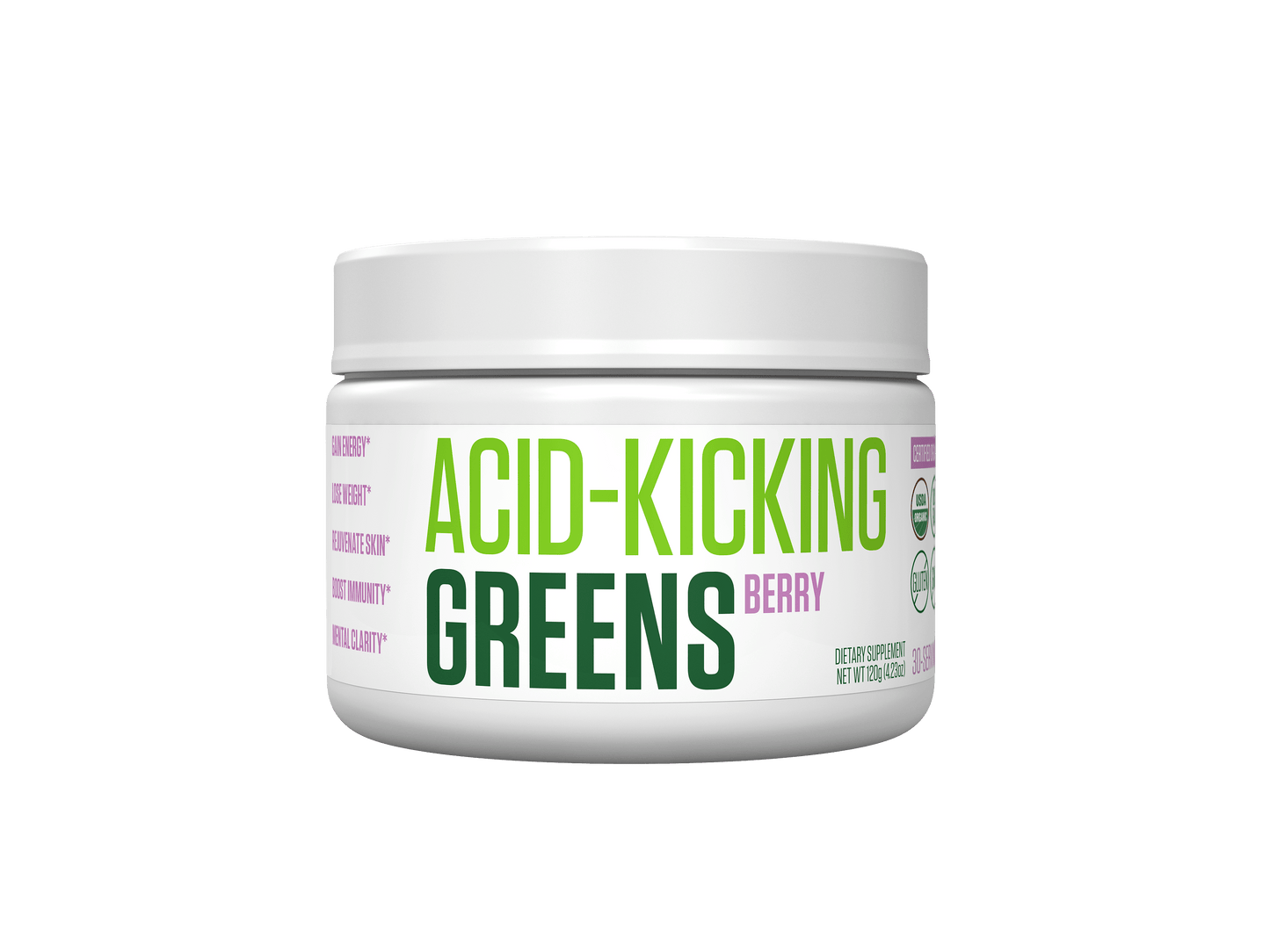 Anna Kaiser Studios Acid-Kicking Greens (Berry)