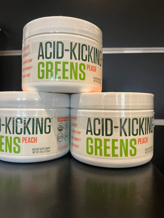 Anna Kaiser Studios Acid-Kicking Greens (Peach)
